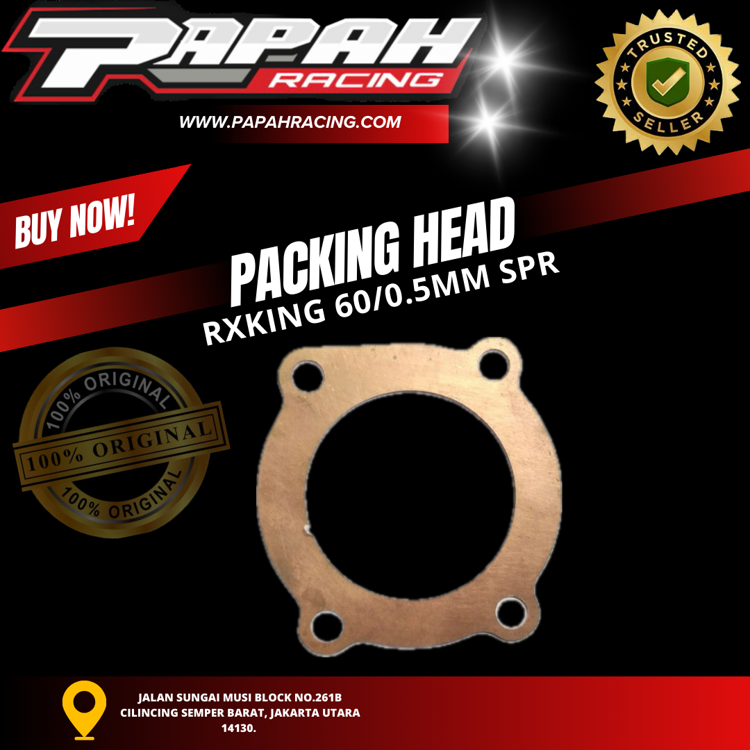 PAKING HEAD RXKING 60/0.5MM SPR 
